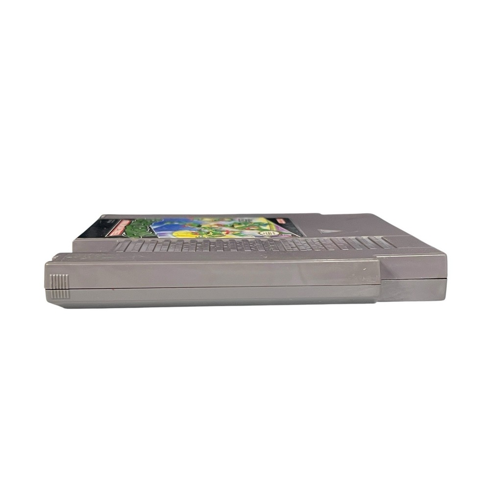 Teenage Mutant Ninja Turtles TMNT (Nintendo NES, 1989) Video Game Cartridge - Picture 6 of 9